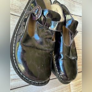 Alegria Classic Clogs Plum Size 37